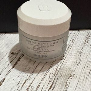 Sisley Night Cream - Cream and Gray